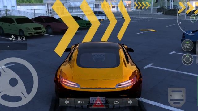Real Car Parking 2 : Driving School 2022 Mercedes AMG GT - Android IOS Gameplay #32 смотреть онлайн