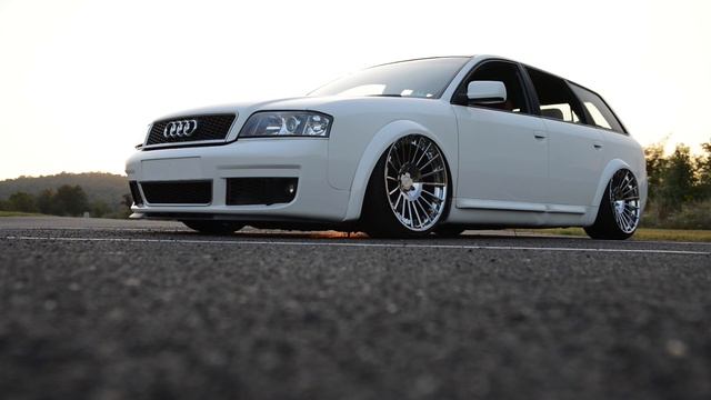 Bagged Audi Allroad Airs Out смотреть онлайн