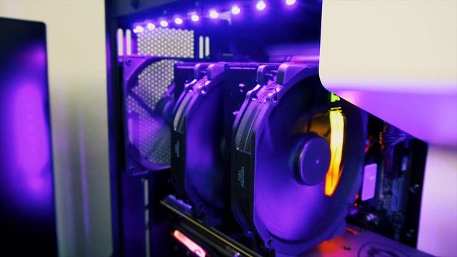 مقارنة بين اقوى مبرد هوائي احترافي vs المبرد الستوك |Noctua NH-D15💜💜 смотреть онлайн