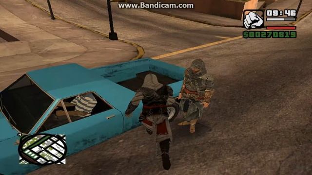 мод на аssassin для гта смотреть онлайн