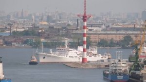 "Адмирал Владимирский" покинул акваторию Канонерского судоремонтного завода