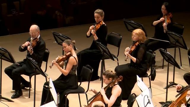 И.-С. Бах, Концерт для клавесина №5 фа-минор – Михаил Плетнев, РНО (Москва, 2020) смотреть онлайн