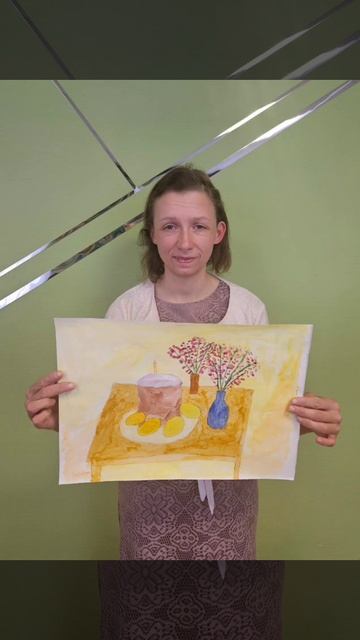 Пасхальная палитра смотреть онлайн