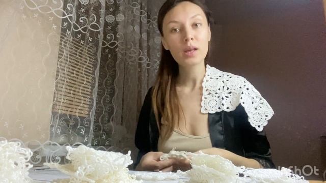 Работа над ошибками. Вязание крючком. Перевязала старые изделия. смотреть онлайн