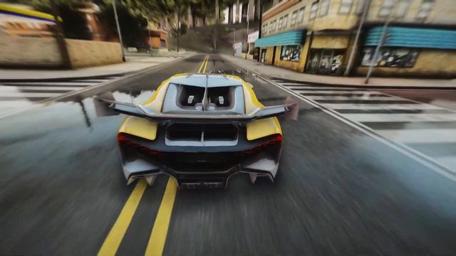 GTA SA: Realistic Graphics Mod | Bugatti Divo смотреть онлайн