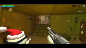 Попали с RENOR18K в заброшенный замок в чикен гане! | Chicken Gun |