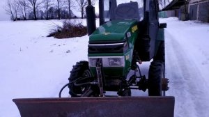 Минитрактор и ГАИ.