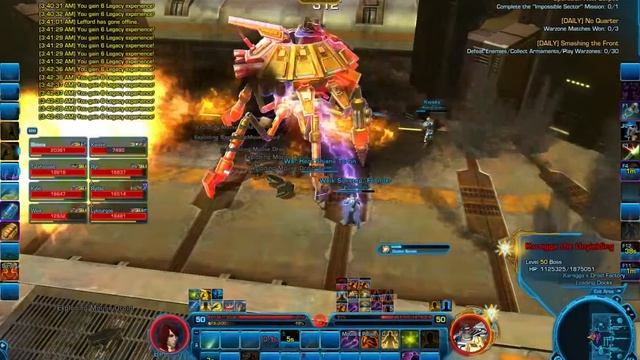 Retribution - Karagga's Palace [8 Man, Hard] - Karagga the Unyielding смотреть онлайн