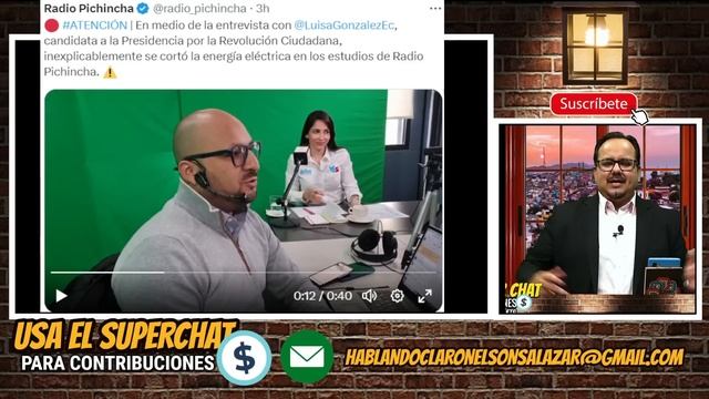 Trataron de censurar a Luisa González. Mira lo que pasó. смотреть онлайн