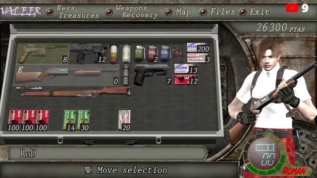 RE4 UHD- Mod Rising Of Evil- Ultra Hard- En vivo #2