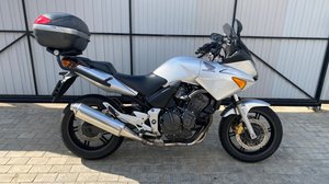 Обзор мотоцикла Honda cbf600s, 2004год