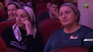 Алиса Супронова - присвоение почётного звания Заслуженного артиста Чеченской Республики (30.11.19)