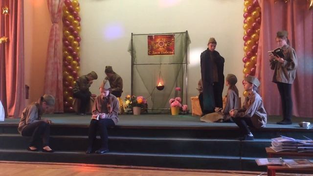 доча в театральной студии "русалочка" спектакль "а зори здесь тихие" P.S. выходит первой смотреть онлайн