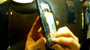 Как разобрать Sony Xperia C4, разбор Sony C4