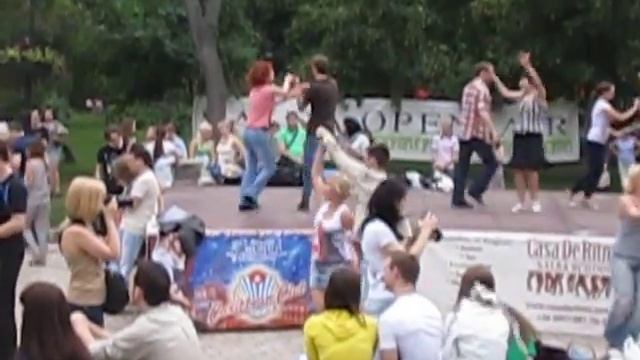 Экстрим вело-тур субботнего дня, сальса, Парк Шевченко, 8 июня смотреть онлайн