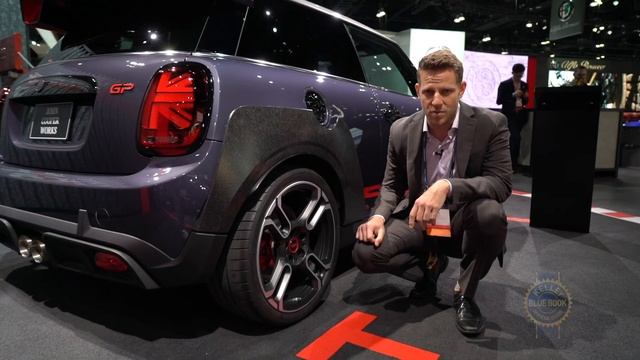 2020 Mini John Cooper Works GP - First Look смотреть онлайн