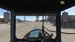 уборка снега на тракторе МТЗ 82 в мотор депот 2 часть