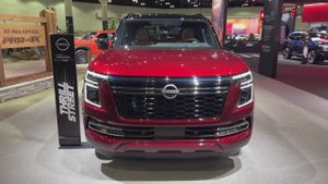 Nissan Armada Platinum 2025 обзор