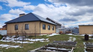 Стандартное отопление в доме 100 м из пенобетона
