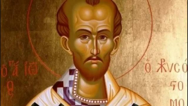 G10. T7. K1.  Мф. 3: 12 В те дни приходит Иоанн Креститель и.... Златоуст. Читает  Игнатий Лапкин