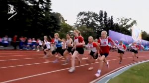 Итоговый фильм «Орлёнок 2019» спортивная часть