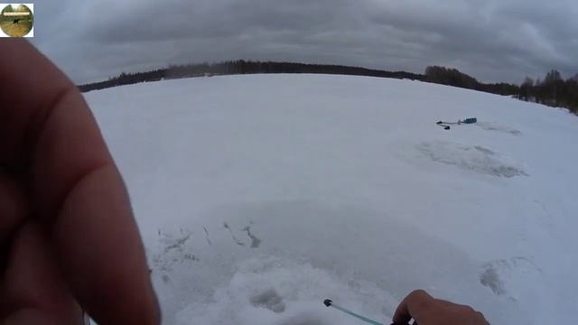 Весной и не пахнет рыбалка 15 апреля!