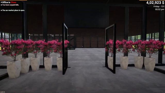 I MADE GAMERFLEET WAMMU SHOWROOM  CAR FOR SALE SIMULATOR 2024  HINDI