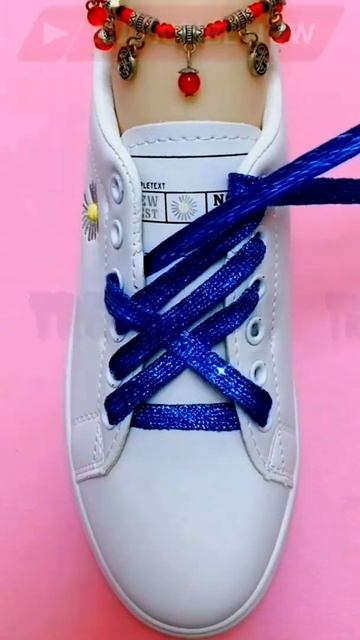 Shoes lace styles 2021 | How to tie shoelaces Ep-37 #shorts смотреть онлайн
