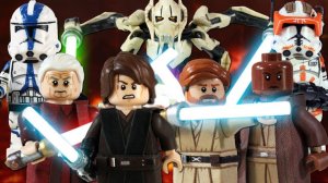 Лего Звёздные войны: Месть детальки \ LEGO Star Wars:  Revenge of the Brick