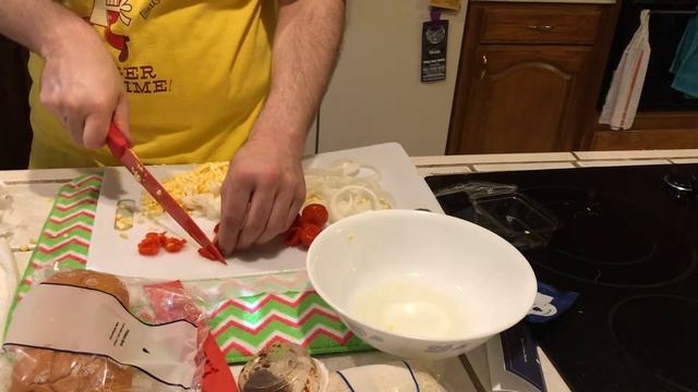 Unboxing Bobs Burger Blue Apron promotion review Quantum of Salsa Burger