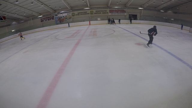 Тренировка ХК Вегас 20.09.2019 ч. 2 смотреть онлайн