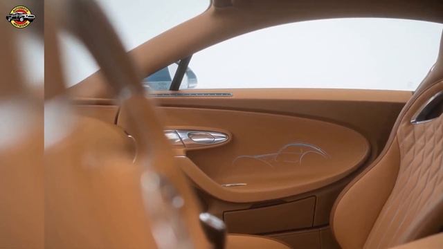 Bugatti's '57 One Of One' Tribute: Crafting a Modern Legend from Classic Inspiration смотреть онлайн