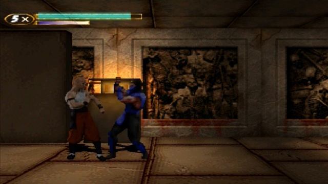 Mortal Kombat Mythologies Walkthrough - Level 1 (PSX)