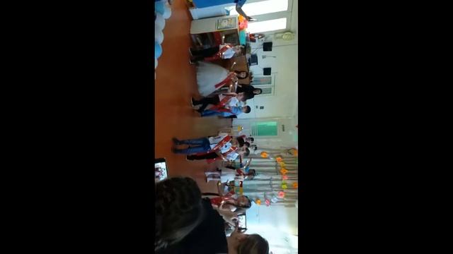 Выпускной утренник 2019 (садик с. Мичурино) смотреть онлайн