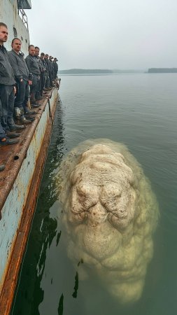 Антропоморфный морской гигант