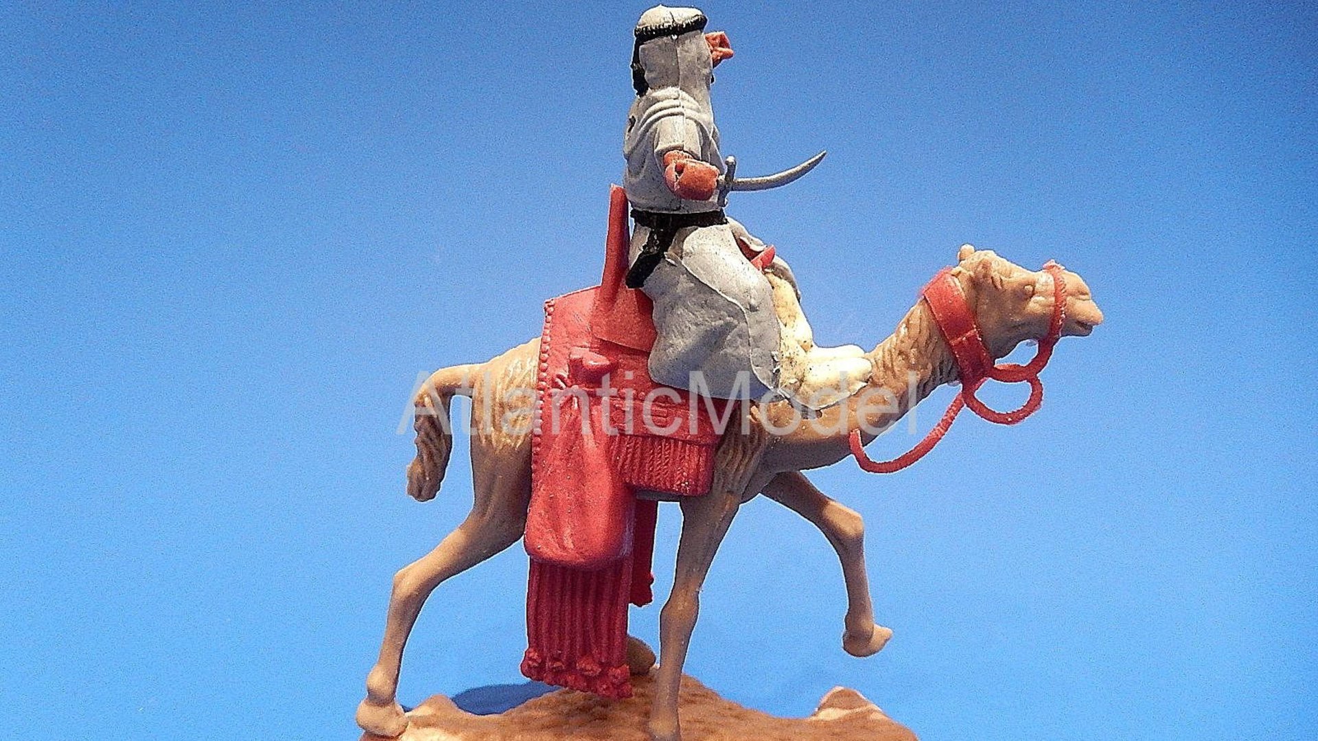 солдатики Timpo №67 Араб на верблюде серая рубашка, оригинал смотреть онлайн