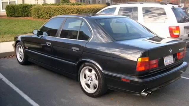 Deutsch BMW E34 Power