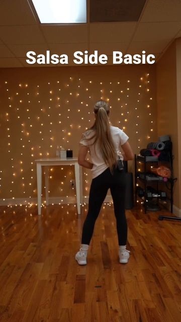 Salsa Shines for Beginners: Side Basic смотреть онлайн