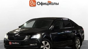 Skoda Octavia III (A7) Рестайлинг, 2018
