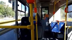 20.08.23 Троллейбусный маршрут 38 борт. 5702 в Санкт-Петербурге.