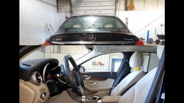 55SWF8EB2KU310803 MERCEDES BENZ C CLASS 2019 смотреть онлайн