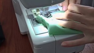 Пояс на трикотажные брюки с резинкой_ легко и быстро