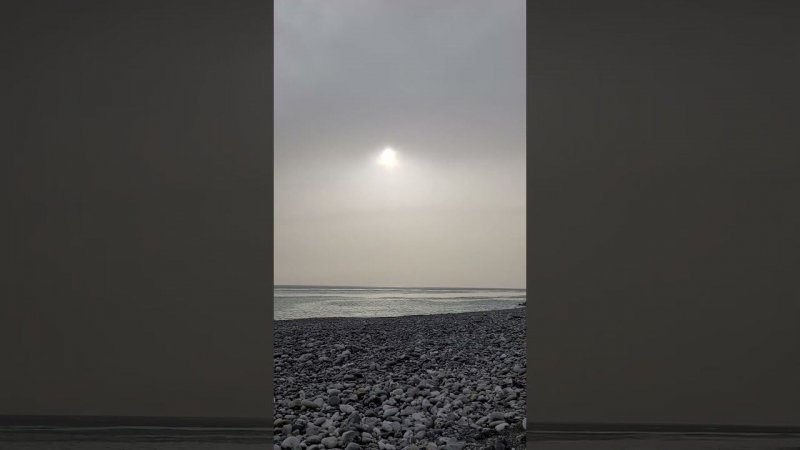 Песчаная буря из Сахары накрыла Сочи