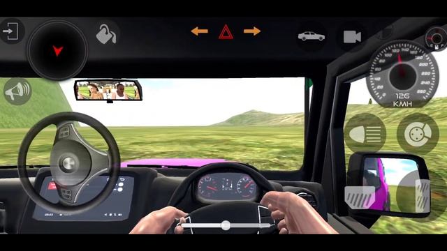 Dollar ( Song ) Modify Mahindra Pink Thar || Car Driving 3D Game || Android Gameplay