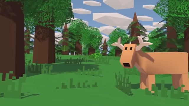 Охота в Unturned (Hunting Unturned animation short) смотреть онлайн