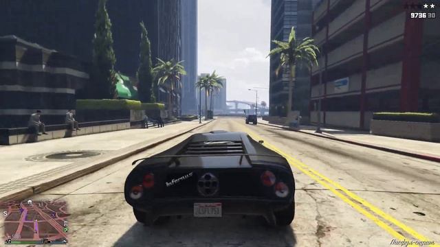 Grand Theft Auto V_20210316232956 смотреть онлайн