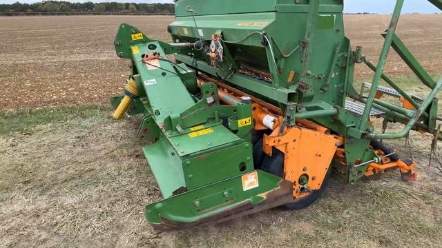 Amazone Combination Seed Drill - Walkaround смотреть онлайн
