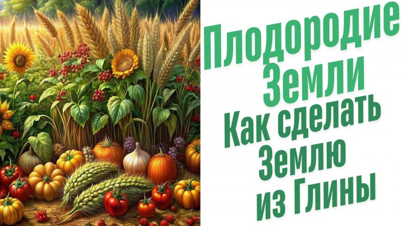 Как улучшить глинистую почву?