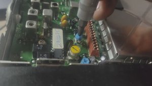 Регулировка шумоподавителя на MOTOROLA Radius GM300