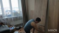 Новая мебель для нашей квартиры/Муж собирает стенку//Хроника нашего дня